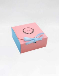Personalized Cake Boxes