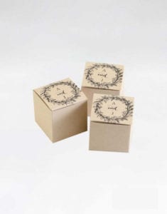 Custom Favour Boxes