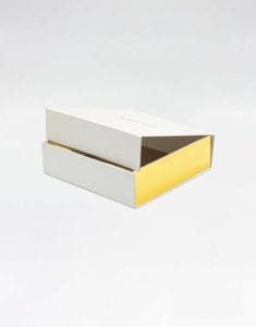 Personalized Gold Foil Boxes