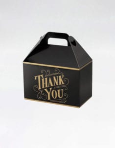 Wholesale Black Gable Boxes